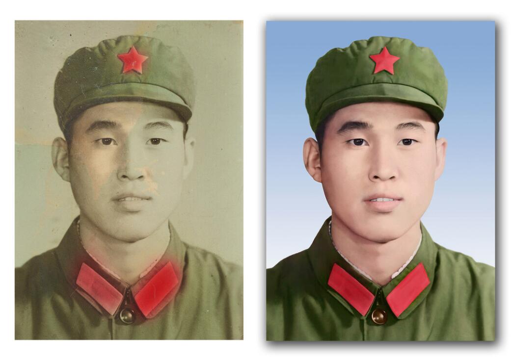 即墨破损照片修复-18